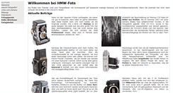 Desktop Screenshot of hmw-foto.at